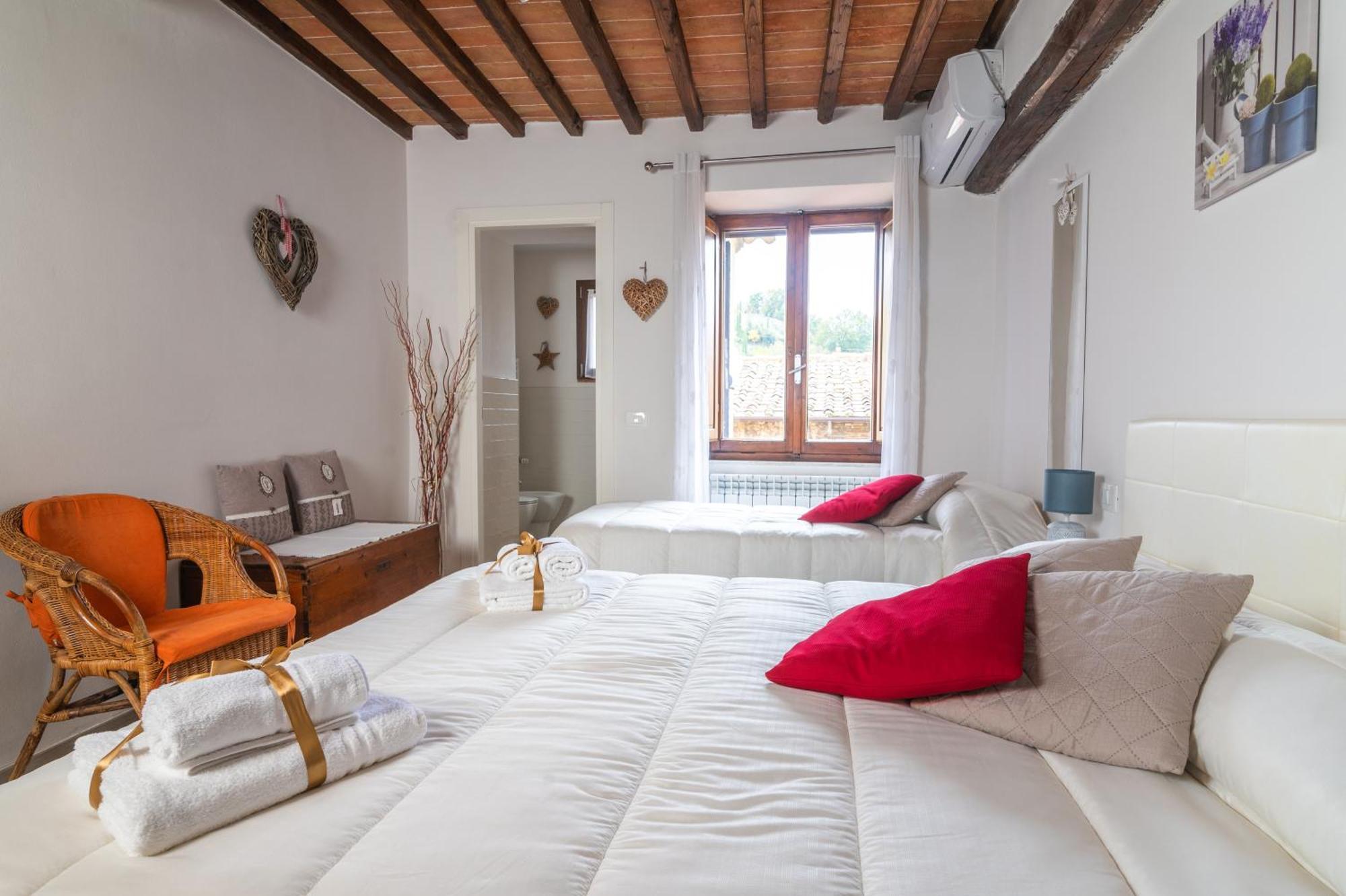 Casa Per La Costa Apartment Colle di Val d'Elsa Exterior photo