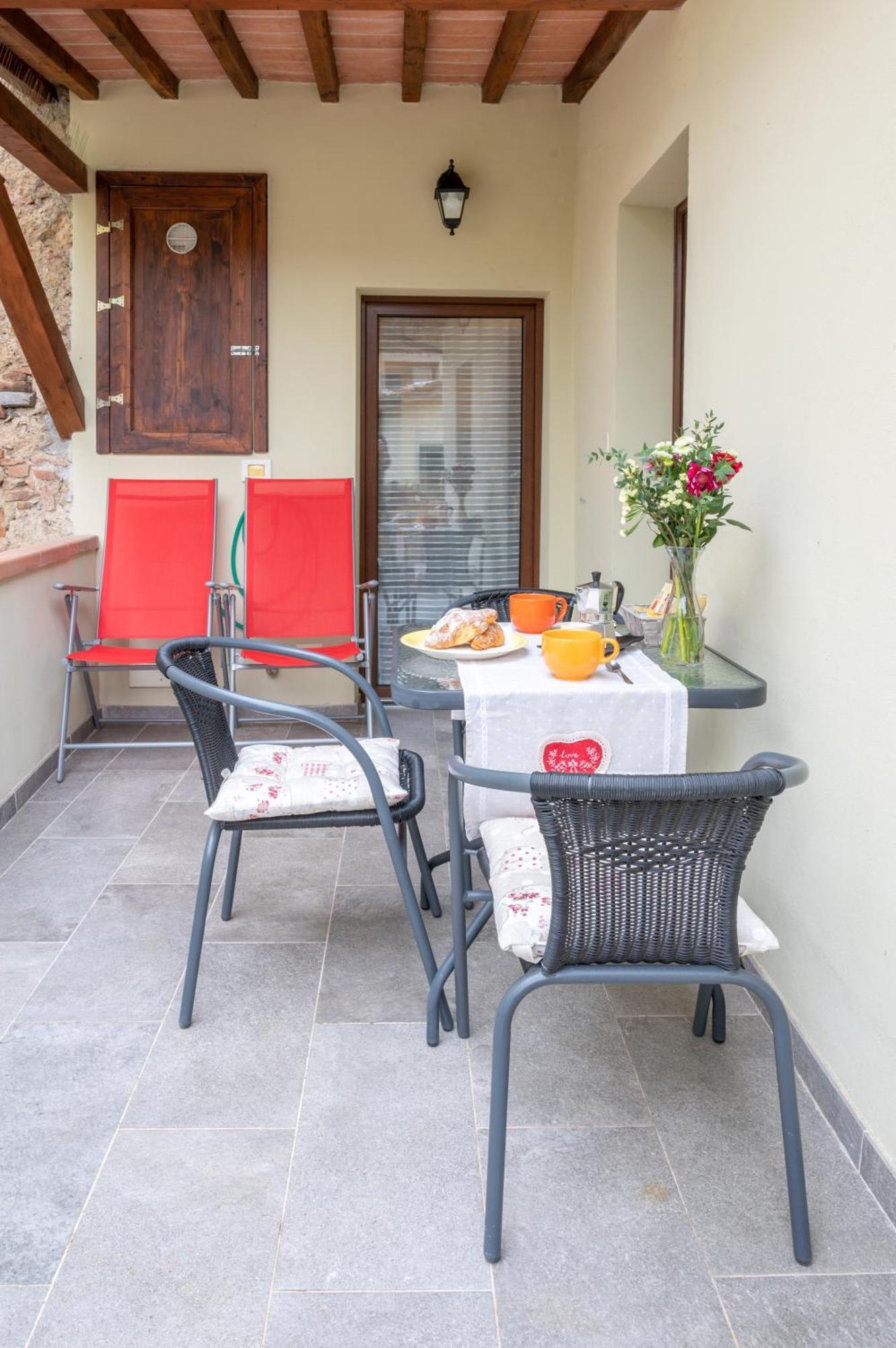 Casa Per La Costa Apartment Colle di Val d'Elsa Exterior photo